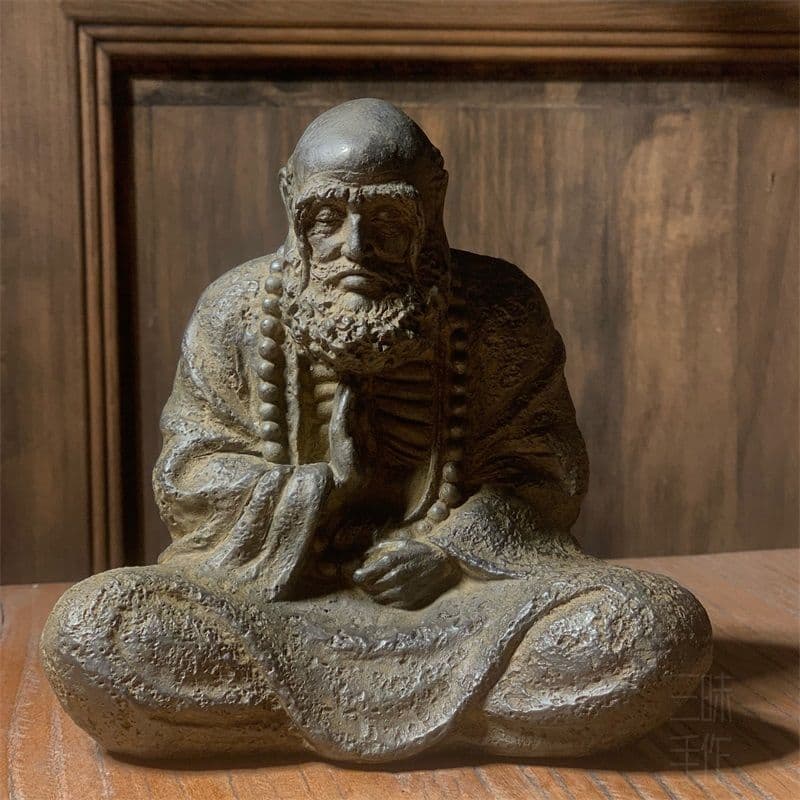 達磨仏像 町の家 開運風水 招財 置物 装飾品 工芸品 美術品