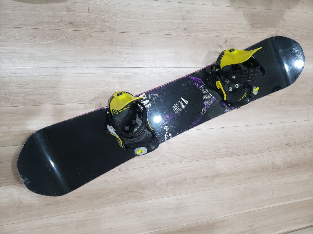 011artistic　フラットキング　スノーボード ビンディングDrake M