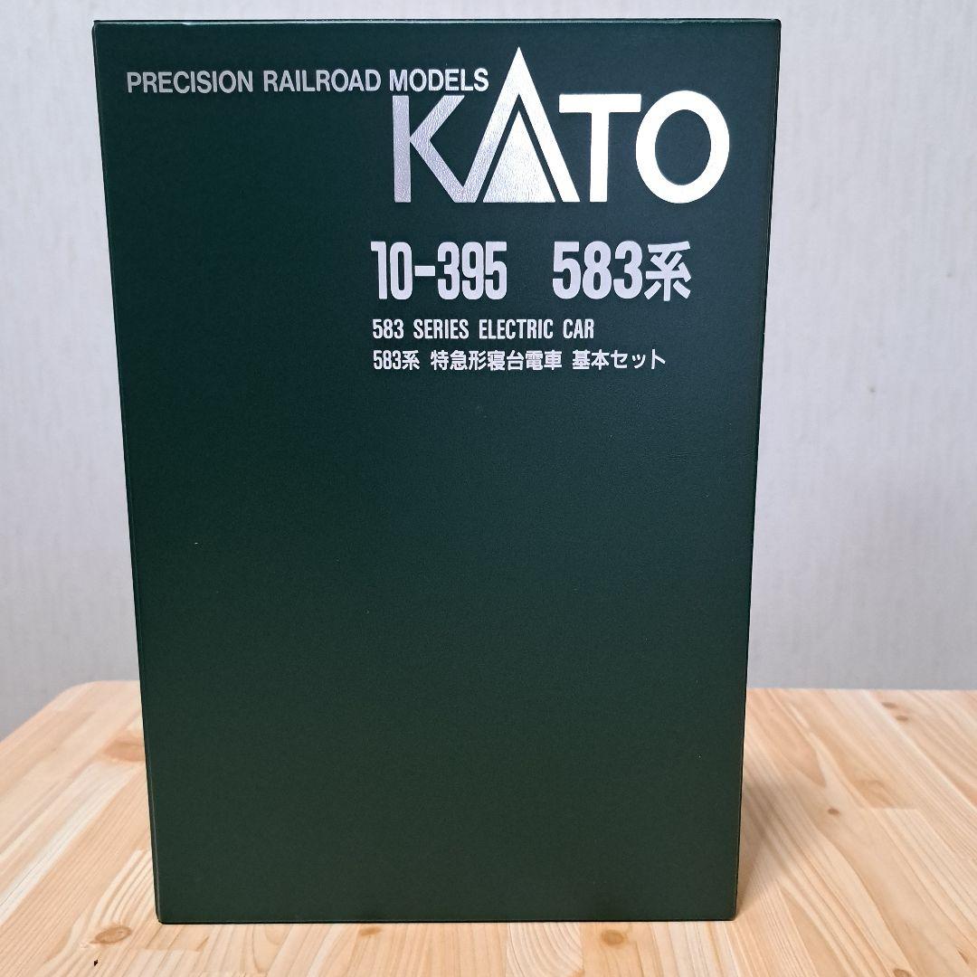 KATO583系7両セット(10ー395) Amazon | Nゲージ 10-395 583系基本 (7両) | 鉄道模型 通販