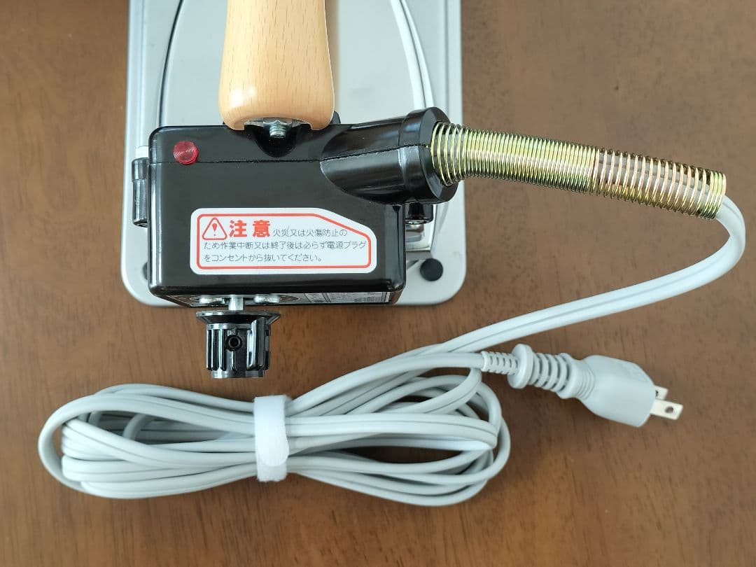 製造終了品】タキイ 工業用自動アイロン 5型 - メルカリ