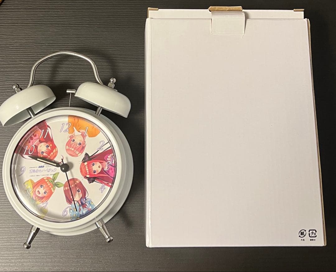 五等分の花嫁 ハイチュウ 目覚まし時計 ダイドードリンコ×映画『五等分の花嫁』がコラボ！「あなただけの