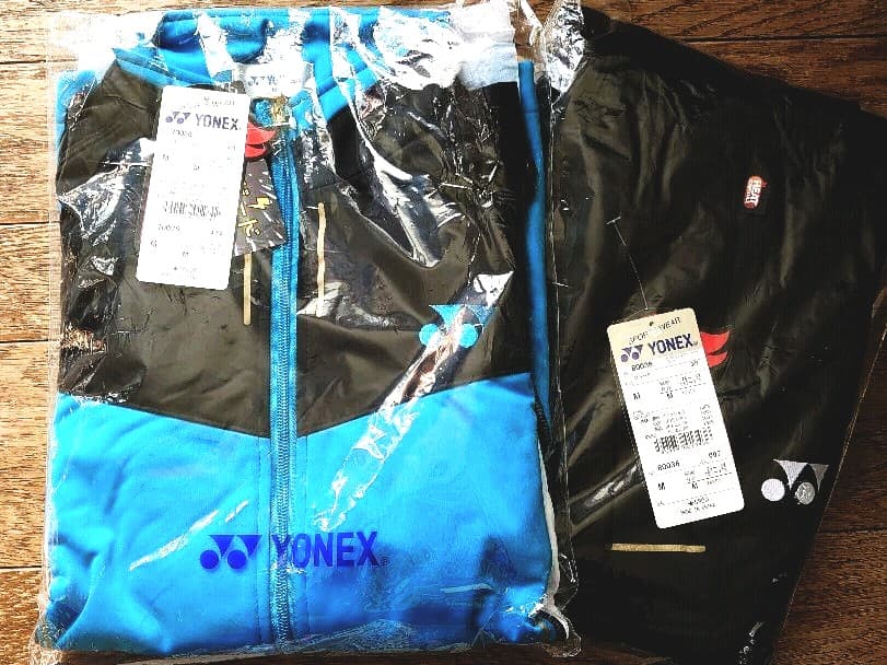 【新品・未使用品】YONEX ウインドウォーマーシャツ/パンツ YONEX（ヨネックス） テニスウェア ユニセックス ユニ裏地付ウィンド