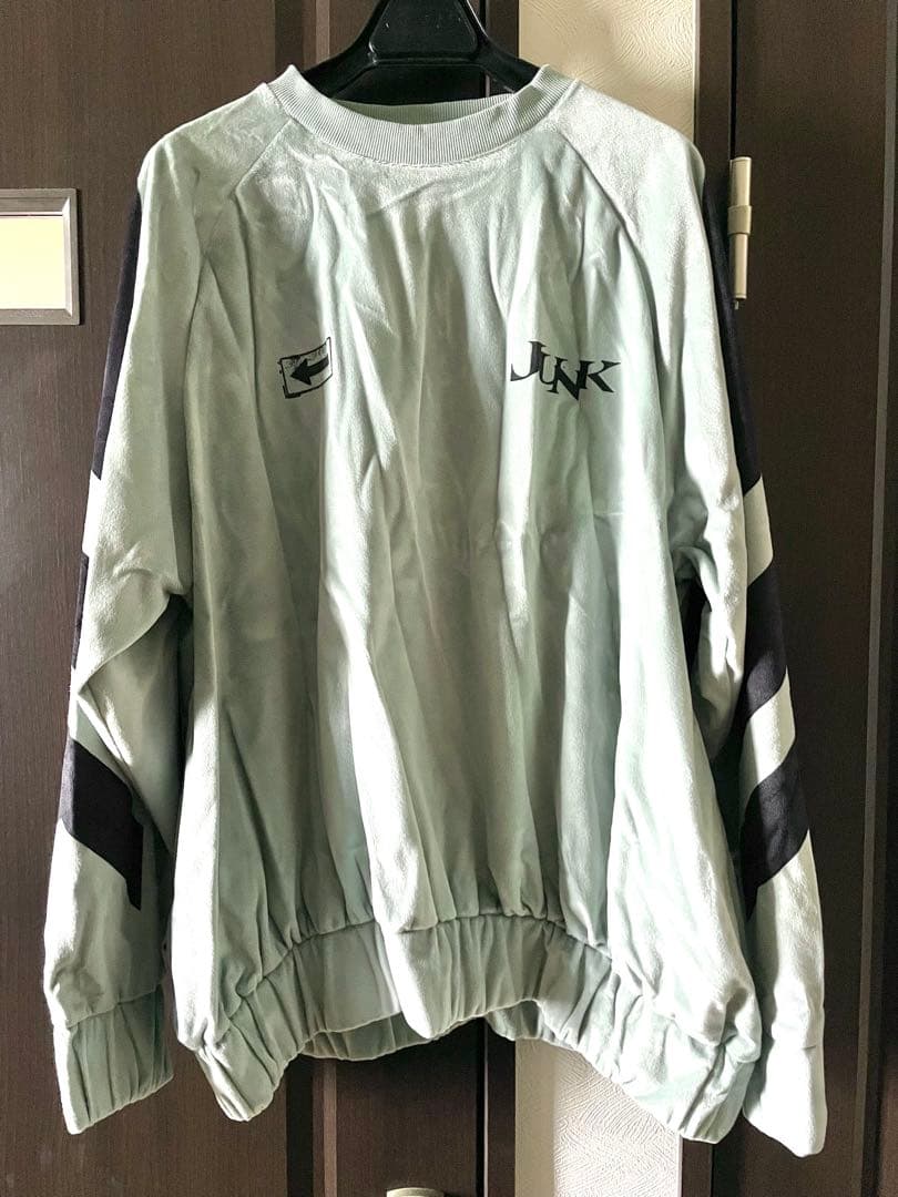 米津玄師　ベロアプルオーバーМサイズ JUNK ベロアプルオーバー – KENSHI YONEZU ONLINE STORE