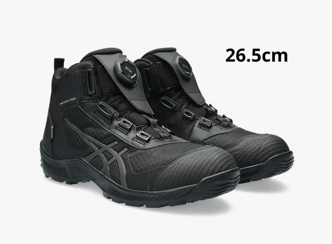 asics アシックス　CP604 G-TX 001 26.5cm　ゴアテックス