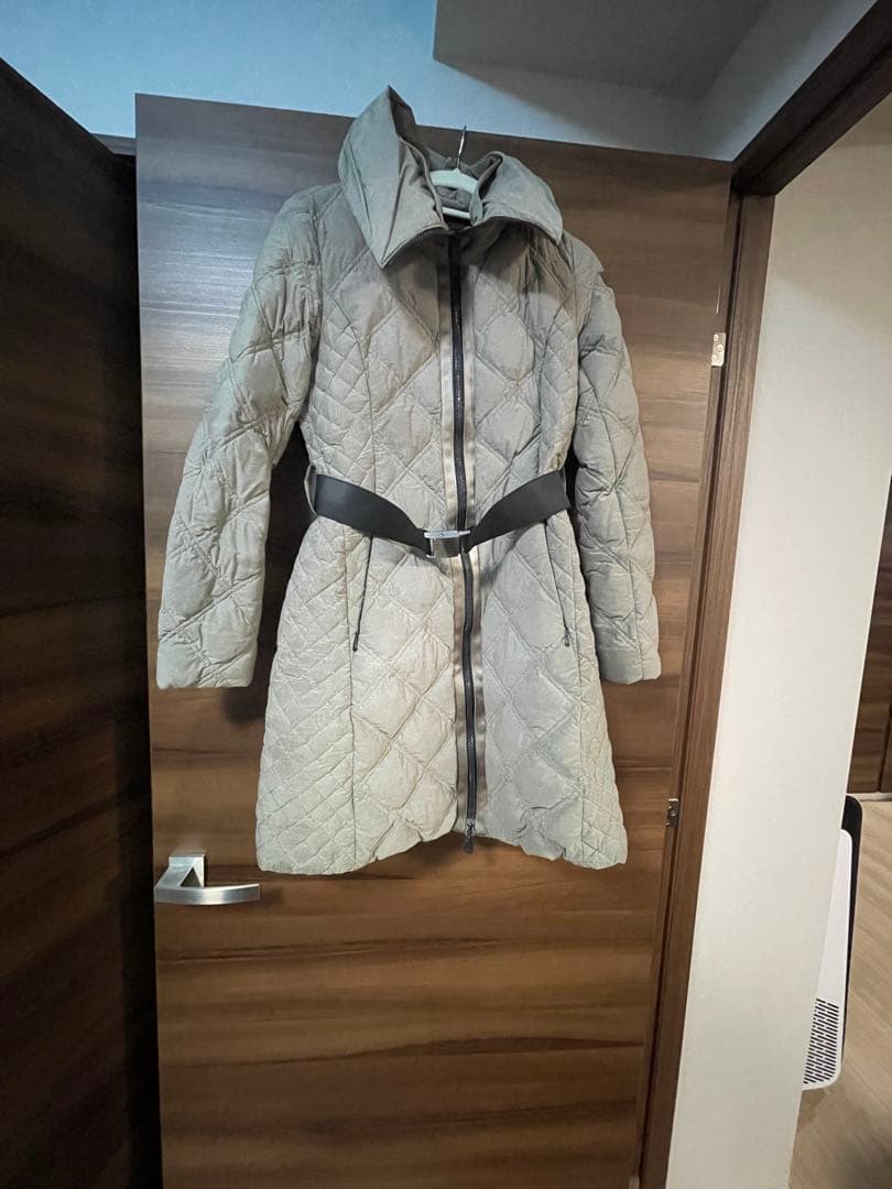 希少美品✨TATRAS ダウンコート Rライン キルティング S