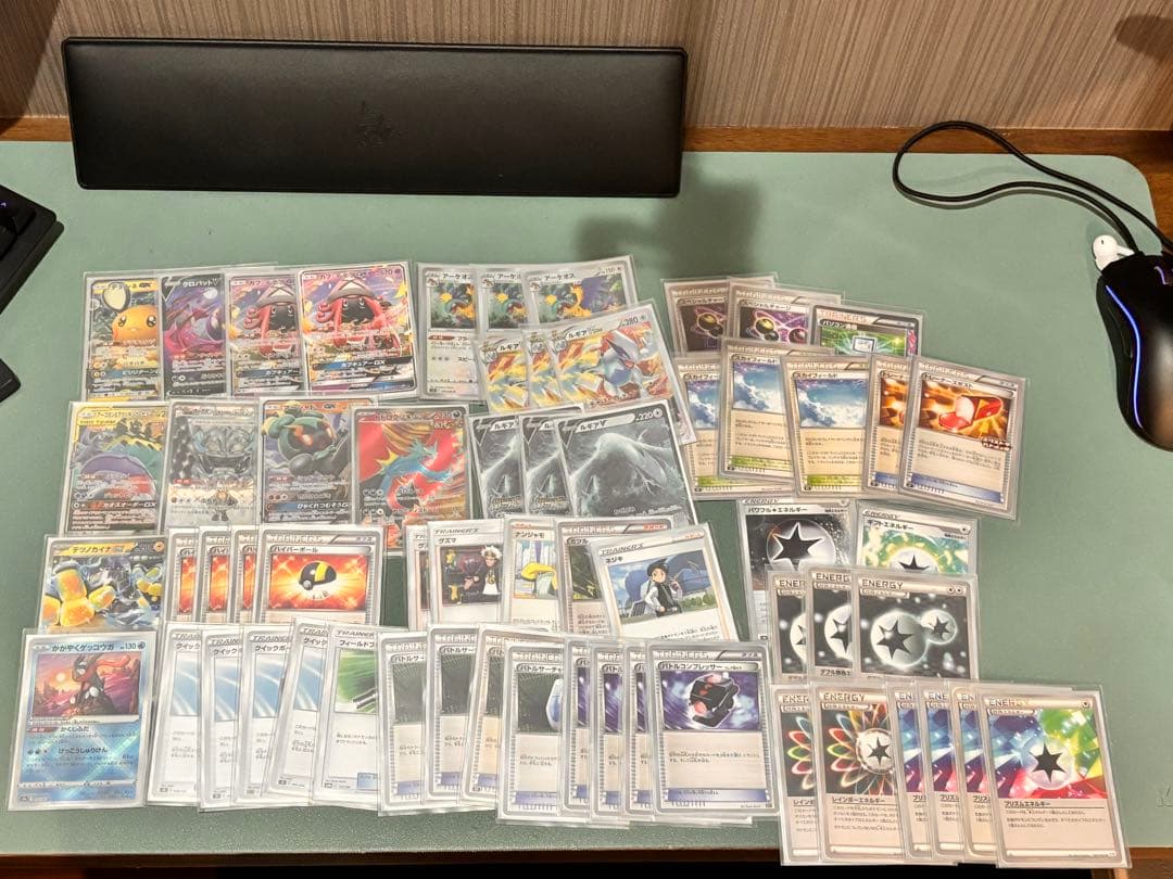 ポケカ エクストラ ルギアvstarデッキ 虹ルギアデッキパーツ付き