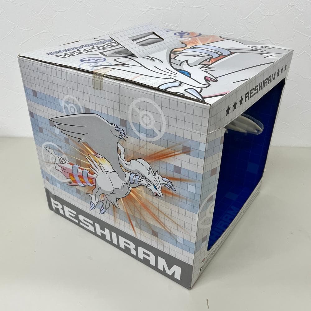 レシラムフィギュア賞 ポケモンわくわくゲットくじ2011 ホワイト 未