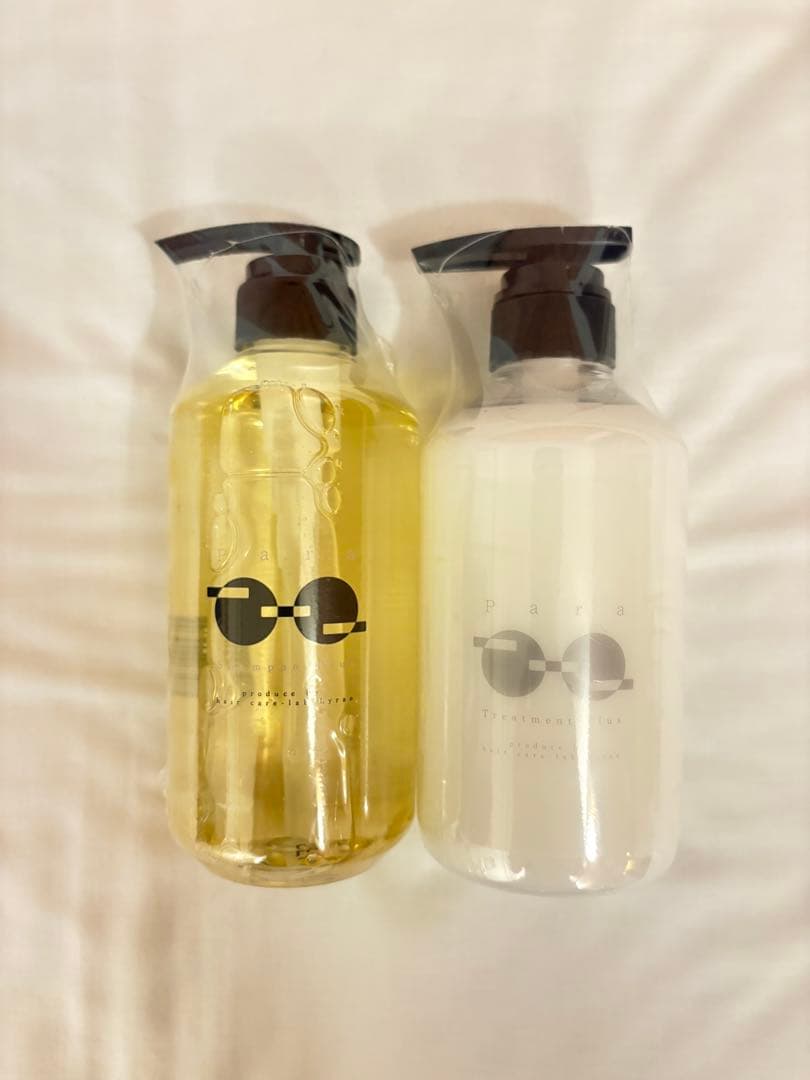 パラシャンプープラス500ml &パラトリートメントプラス500g ボトルセット