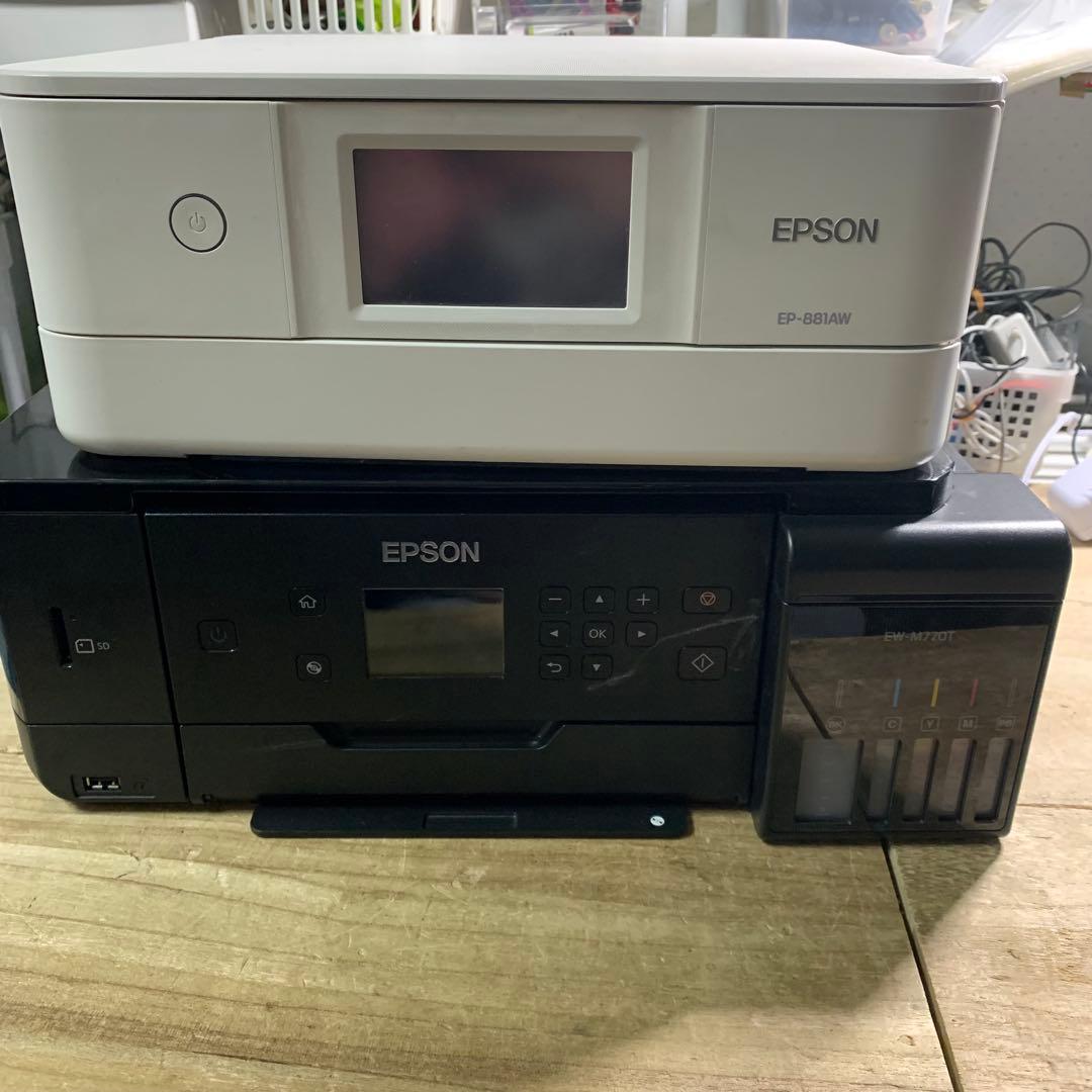 EPSON エプソン EW-M770T プリンター ジャンク　ep-881aw