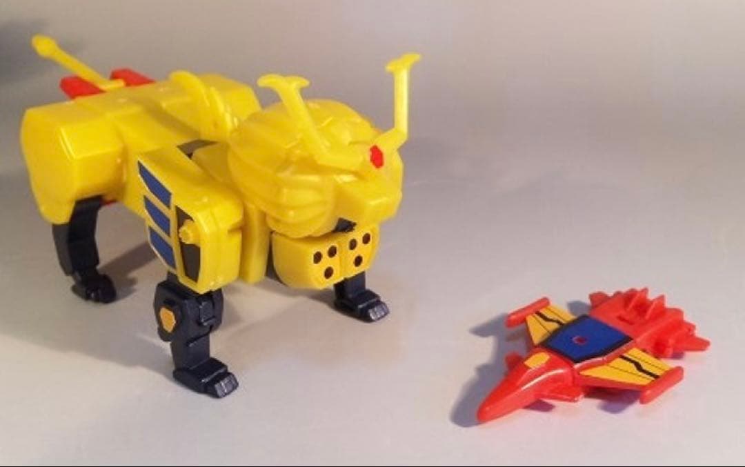 BIG 黄金勇者ゴルドラン レオンカイザー カバヤ 未組み立て 食玩 希少