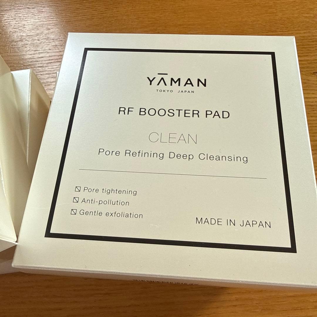 新品！YAMAN RF BOOSTER PAD CLEAN & MOISTURE