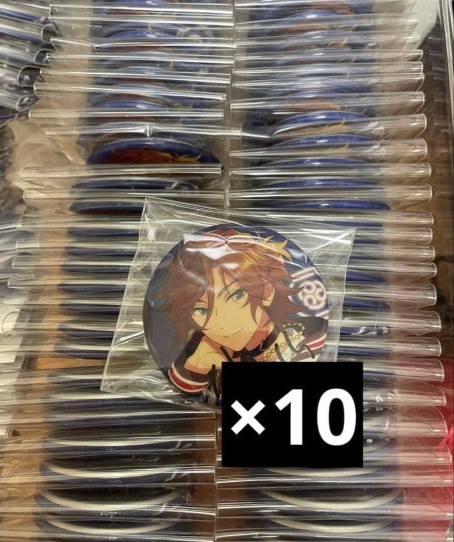 あんスタ 三毛縞斑 7周年 缶バッジ - メルカリ