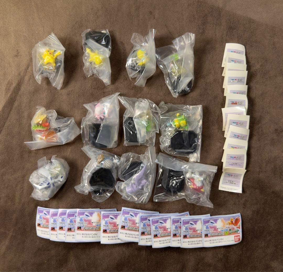 ポケットモンスター ポケモンバトルミュージアム12 全12種セット