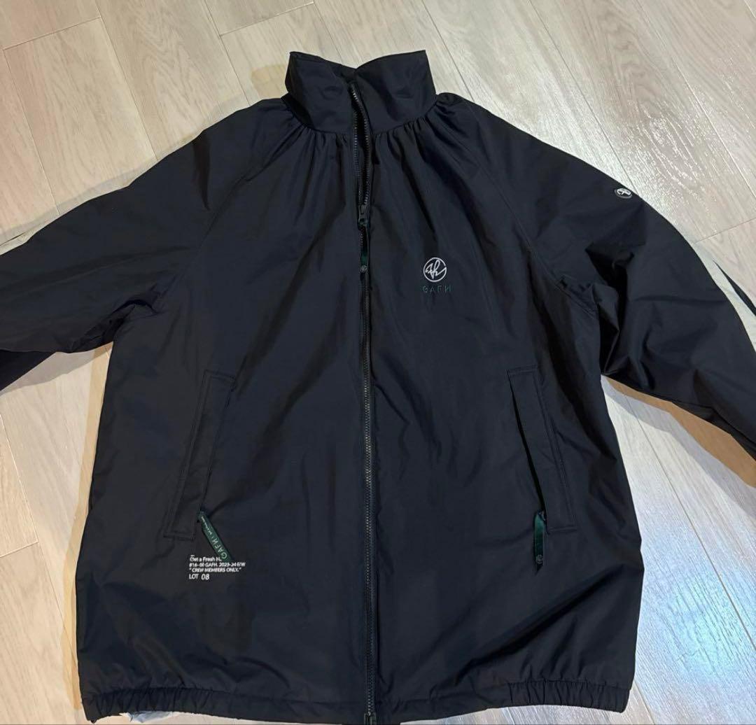 冬が始まるまでの最終値下げ　GAFH 23-24スノボウェア　ブラックL