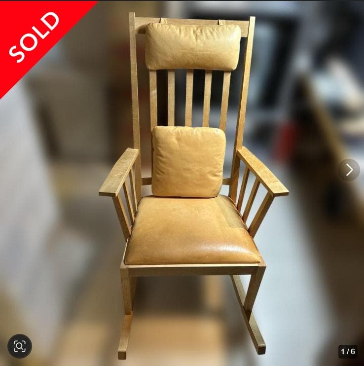 【せいろ】北の住まい設計社 M-chair Rocking