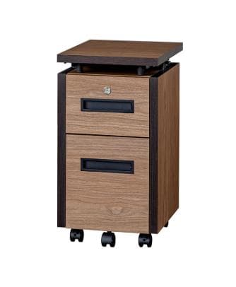 小島工芸 デスクワゴン「Com-5 C5D」ウォールモカ/ウッディウェンジ 小島工芸 デスク「Com-5 C5D-90x69」幅90cm 奥行69cm ウォールモカ