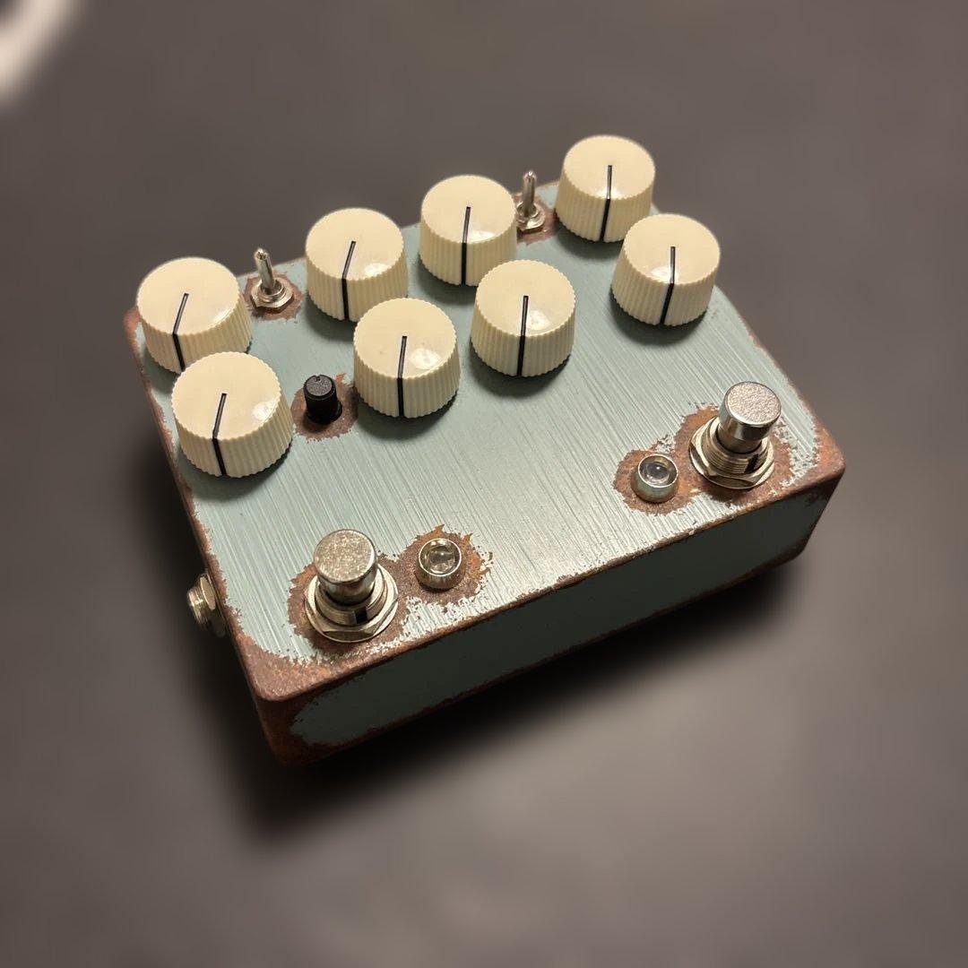 ギター Jan Ray + Morning Glory 2in1 + blender