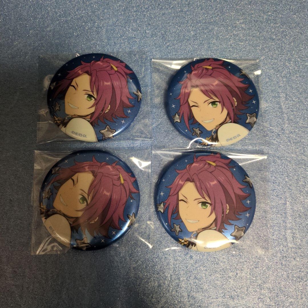 あんスタ スタライ 缶バッジ 衣更真緒 - メルカリ