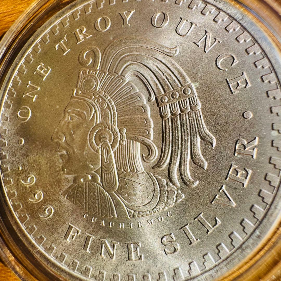 アステカカレンダー 1オンス 銀貨 - メルカリ