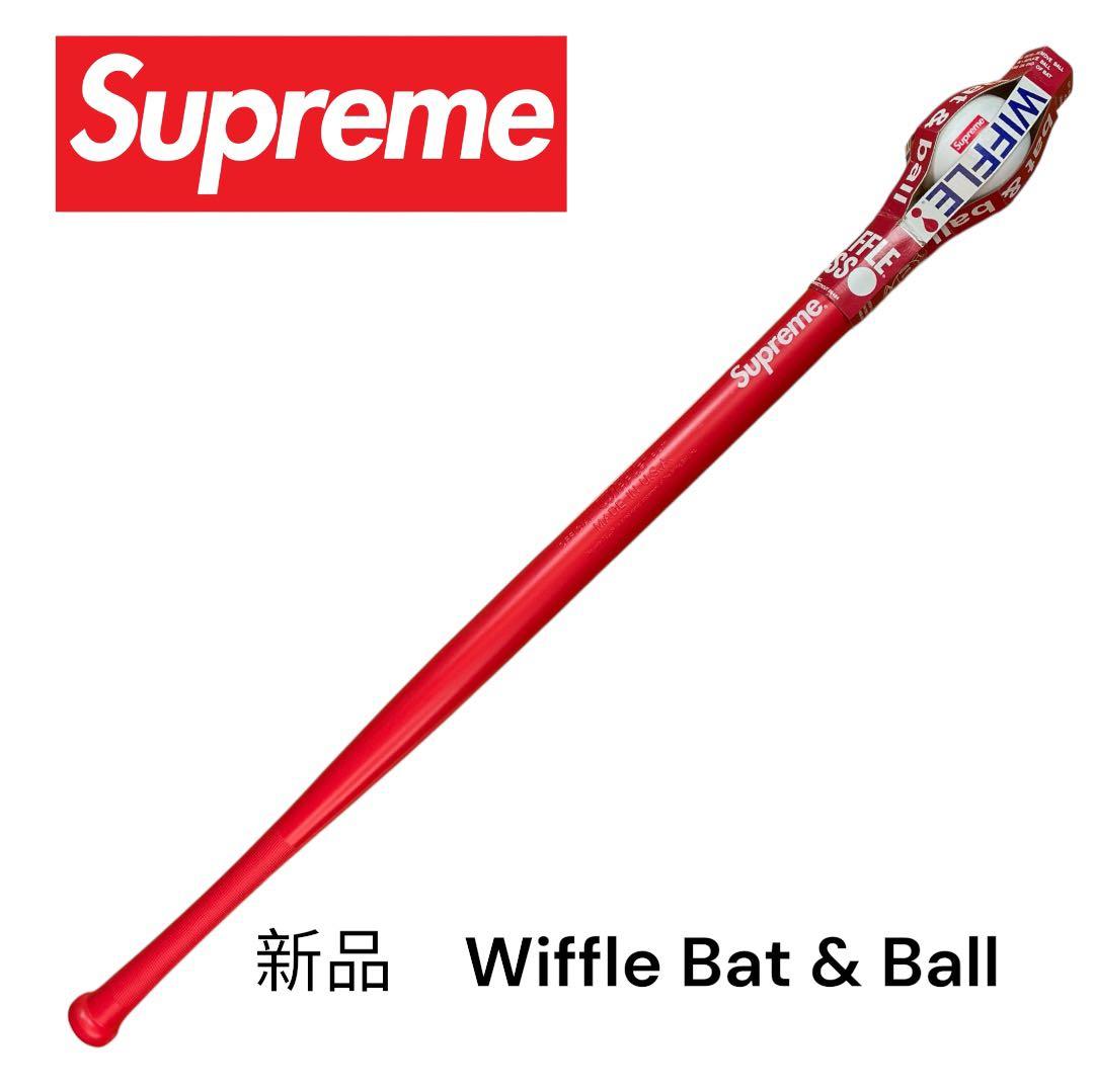 【新品】Supreme シュプリームWiffle Bat & Ball 赤
