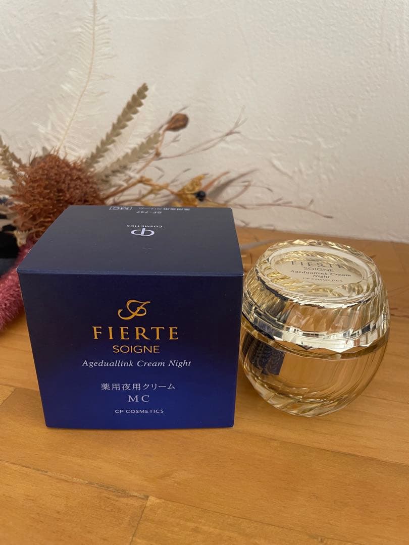 フィエルテ　ナイトクリーム35g