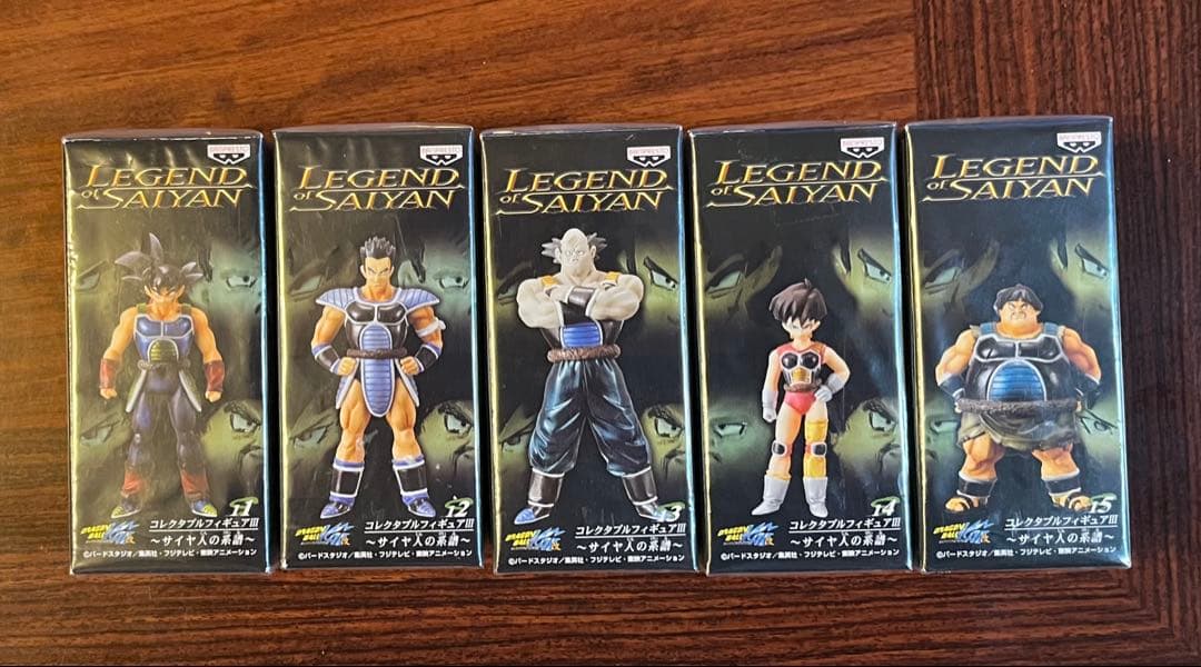 パ*ス様 【箱未開封】ドラゴンボール レジェンドオブサイヤンⅢ サイヤ人の系譜〜