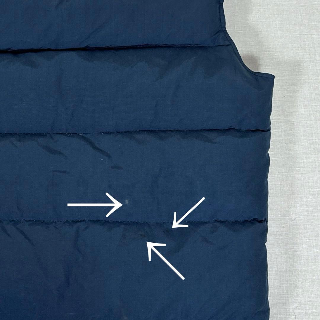 超希少 70年代 筆記体タグ LLBean Goose Down ダウンベスト - メルカリ