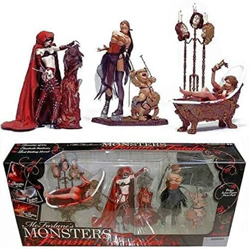 新品○マクファーレンズ モンスターズ ファム ファタール フィギュア