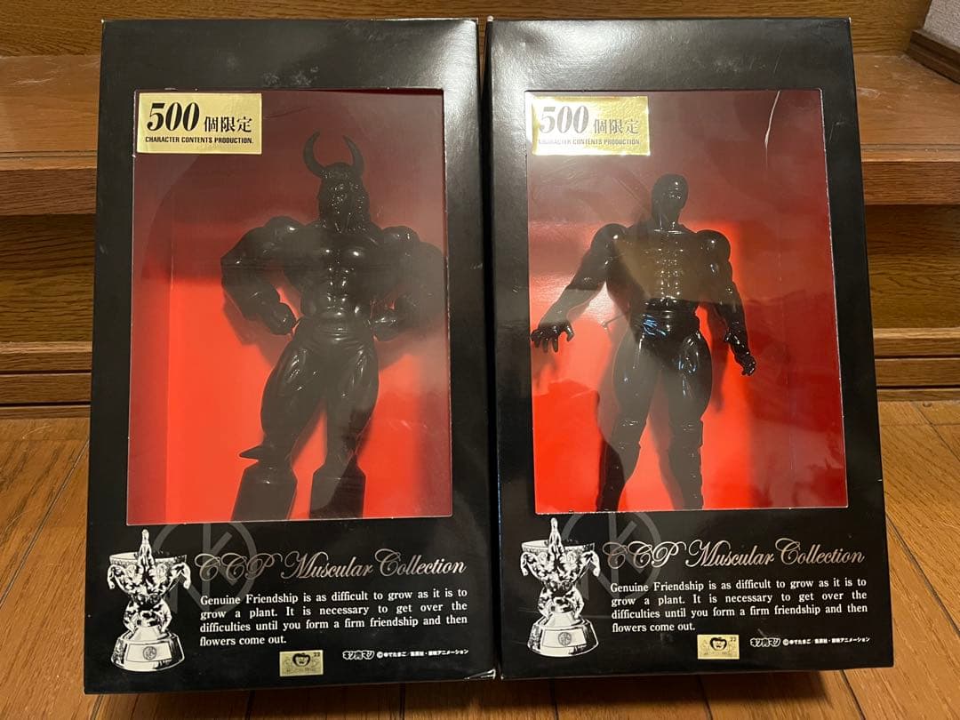 ccpバッファローマン&ウォーズマン2体セット　各500体限定