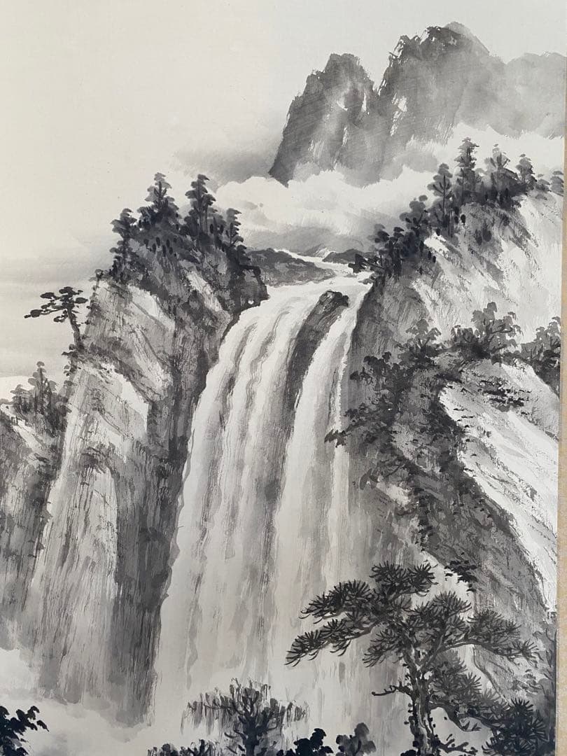 楊増棠 近代中国 掛軸 絵画 台湾画家 中国画 中国美術