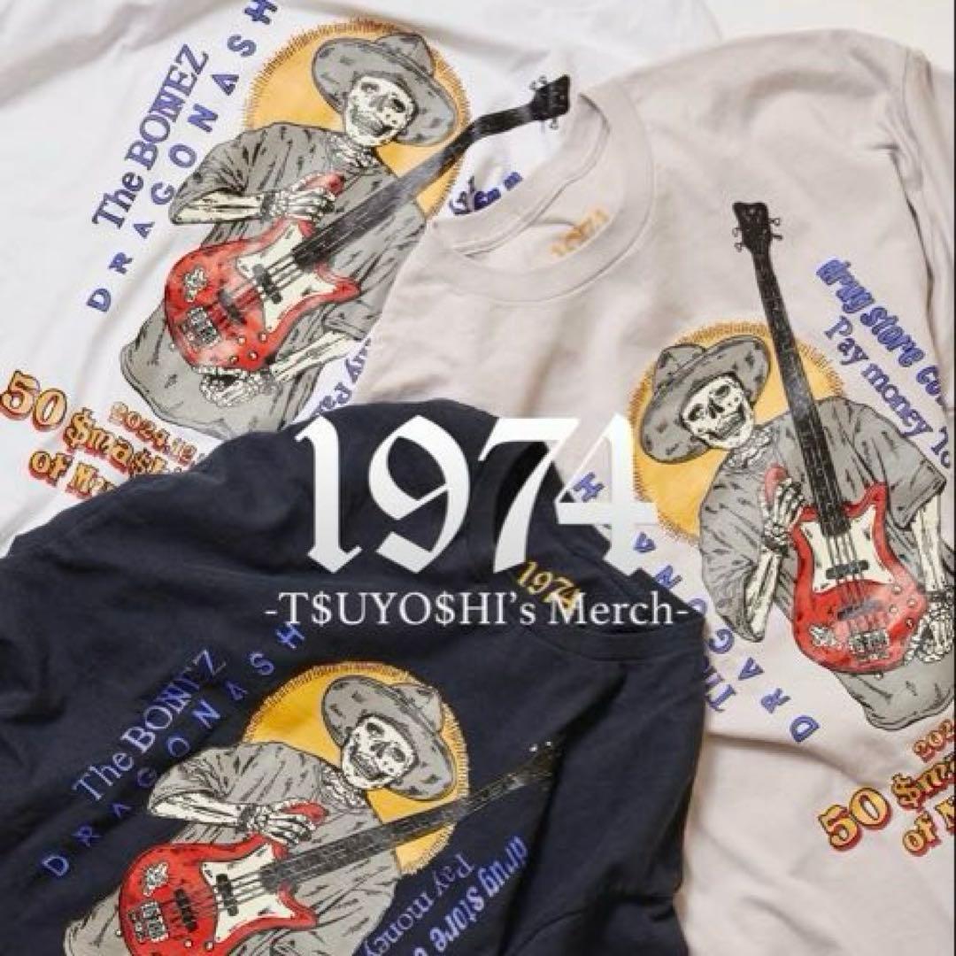 The BONEZ T$UYO$HI 50th Anniversary 限定T - メルカリ