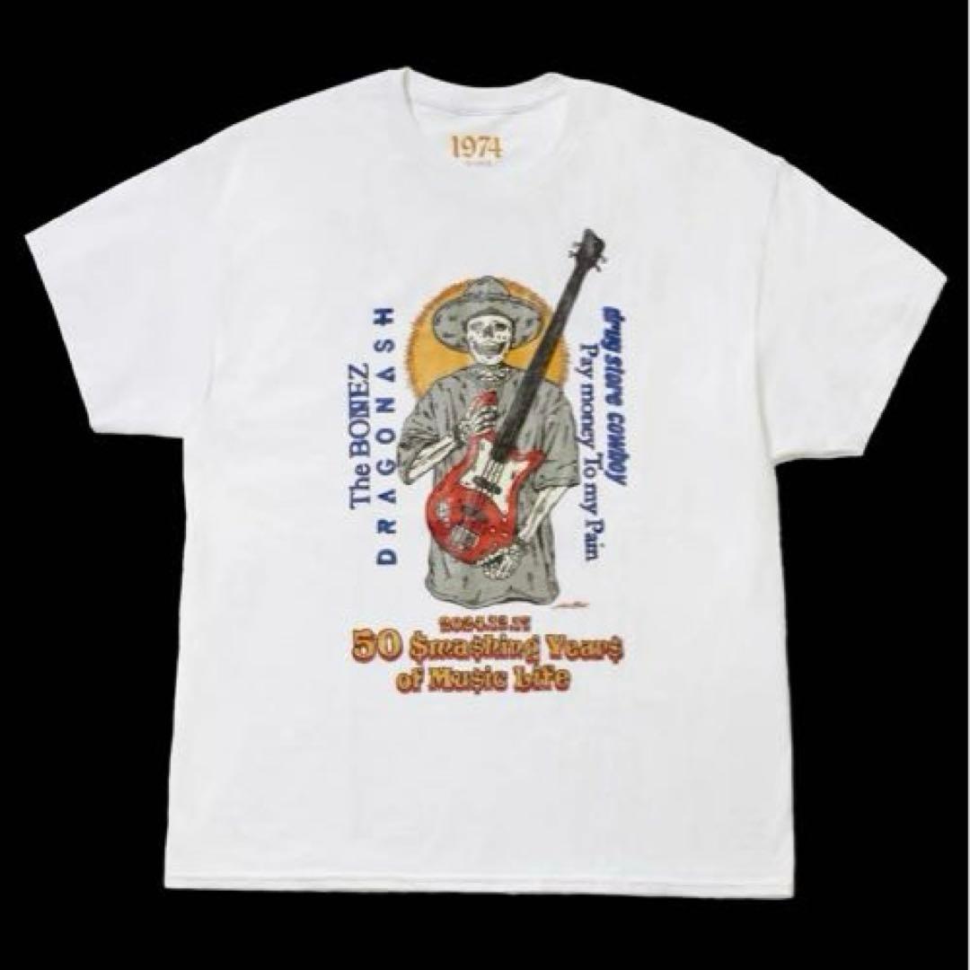 The BONEZ T$UYO$HI 50th Anniversary 限定T - メルカリ