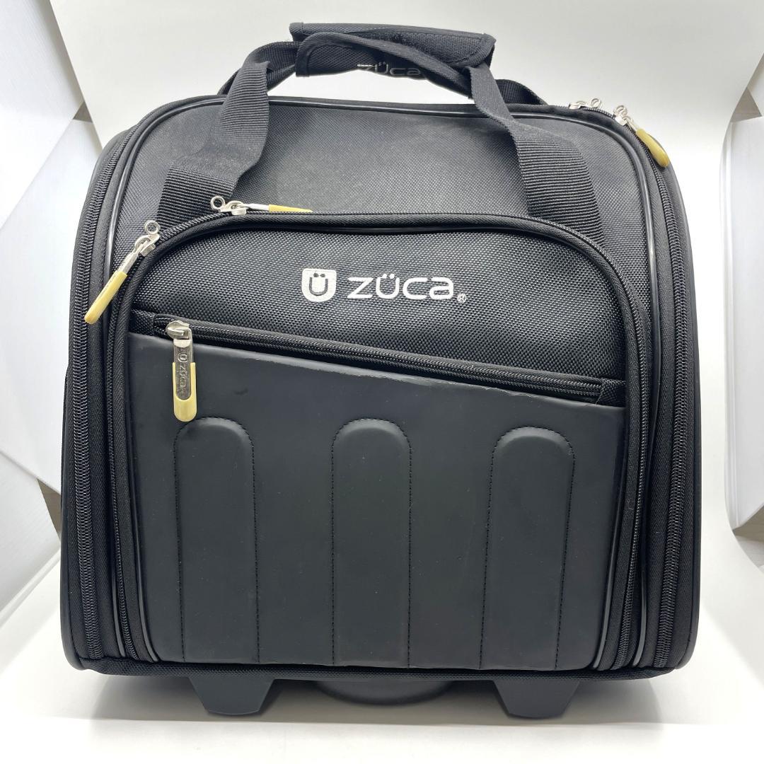 ZUCA スキッパー トラベル キャリー バッグ ブラッキュ 黒