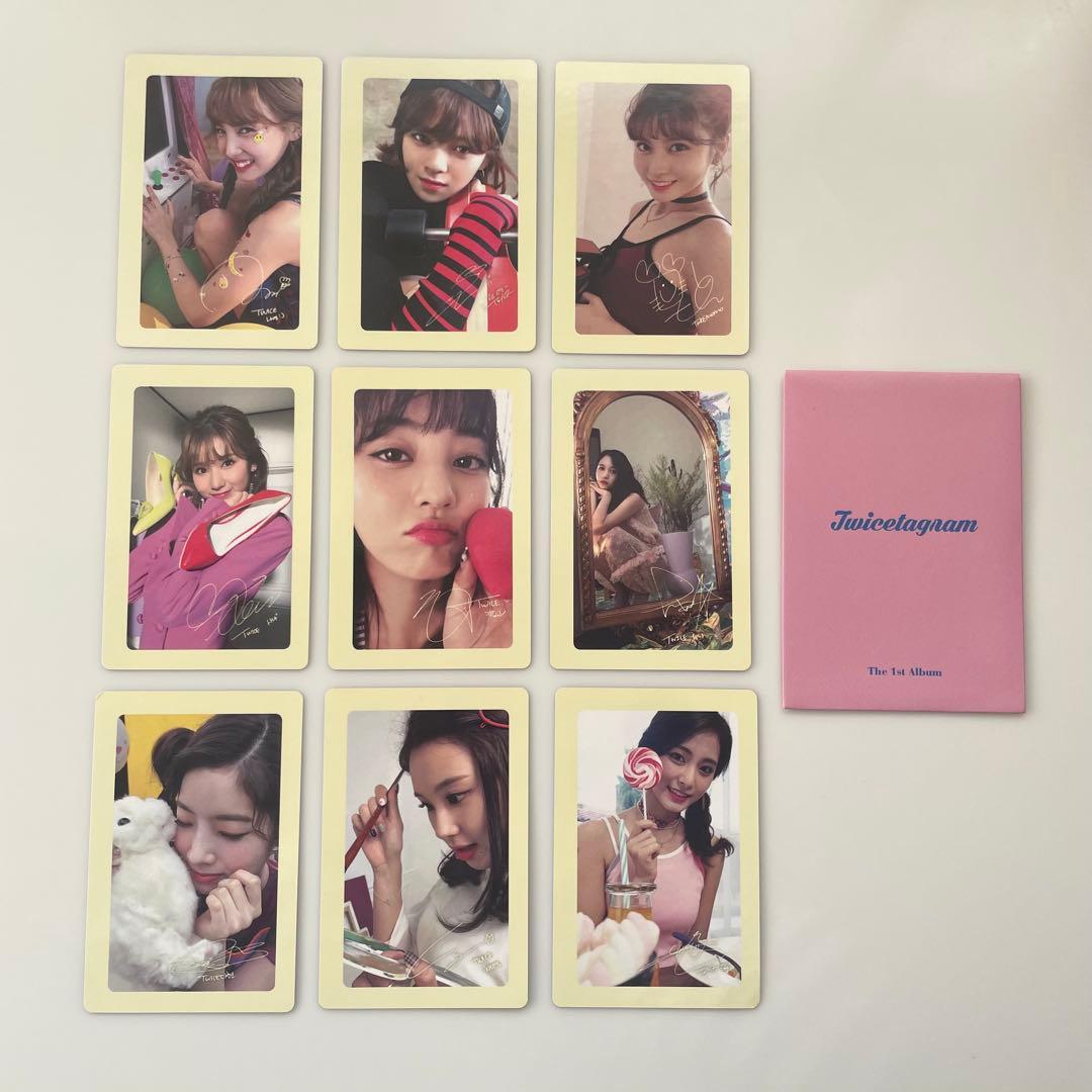 TWICE 初回特典トレカ 10セット まとめ売り - メルカリ