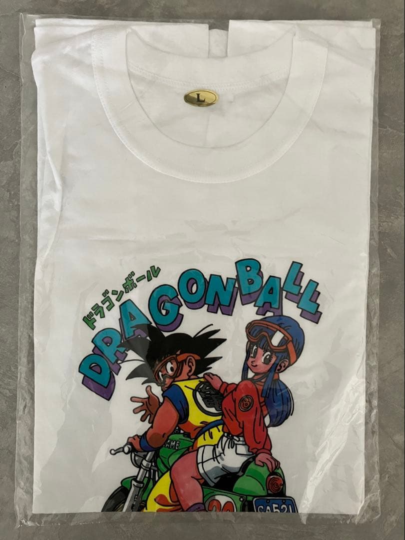 ドラゴンボール DRAGONBALL Tシャツ 鳥山 明 世界展 希少】2XL エルサルバドル製 DRAGONBALL Z ドラゴンボール