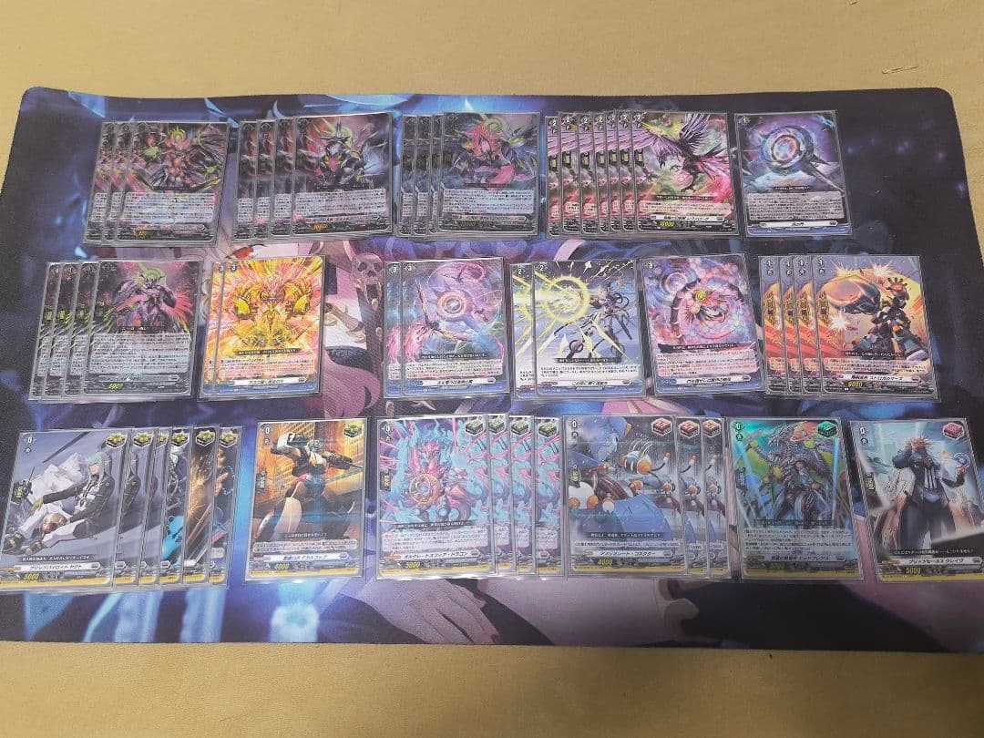 ヴェイズルーグ　デッキ