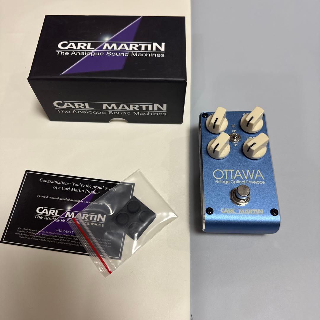 ギター CARL MARTIN OTTAWA CARL MARTIN OTTAWA｜Vintage Seriesで人気を博した”Classic Optical