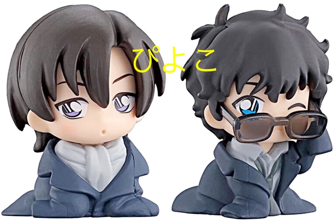 名探偵コナン ちぢませ隊 8 松田陣平 萩原研二 フィギュア 警察学校