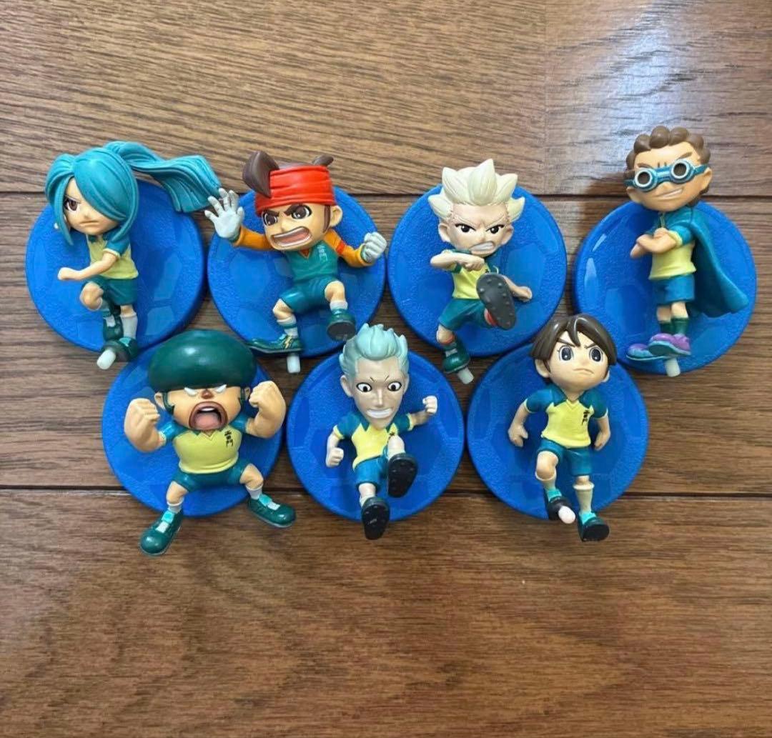 イナズマイレブン　熱血フィギュアコレクション　まとめ売り　円堂守　風丸一郎太