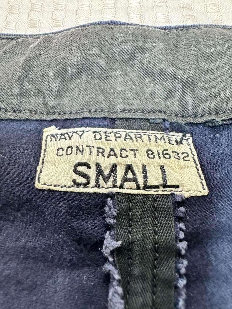 米軍 実物 USN デッキオーバーオール 最初期