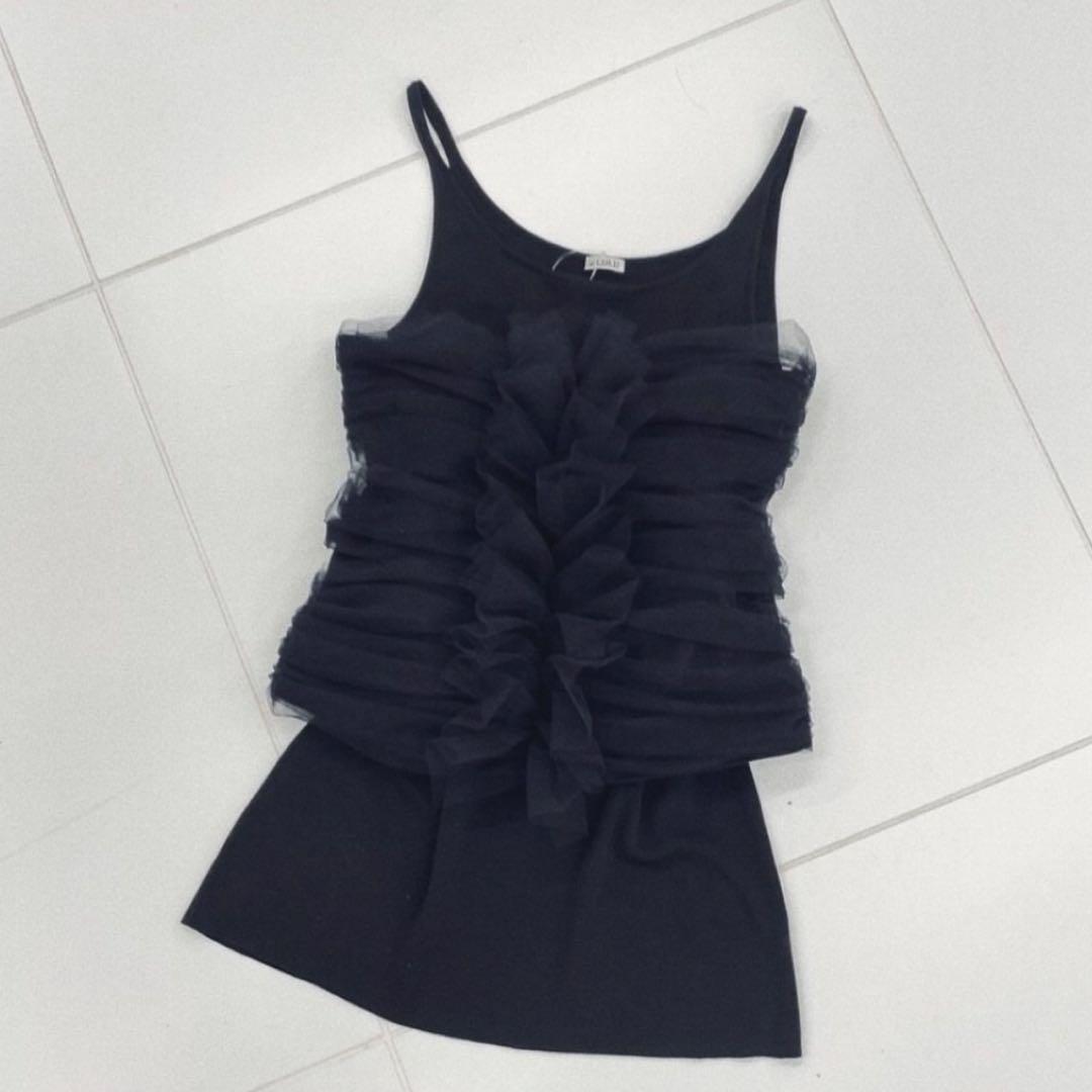 アチャン EDIT.FOR LULU ビスチェ　 ベアトップ