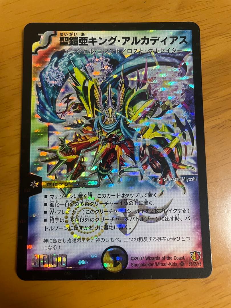 聖凱亜キング・アルカディアス 初期　匿名配送