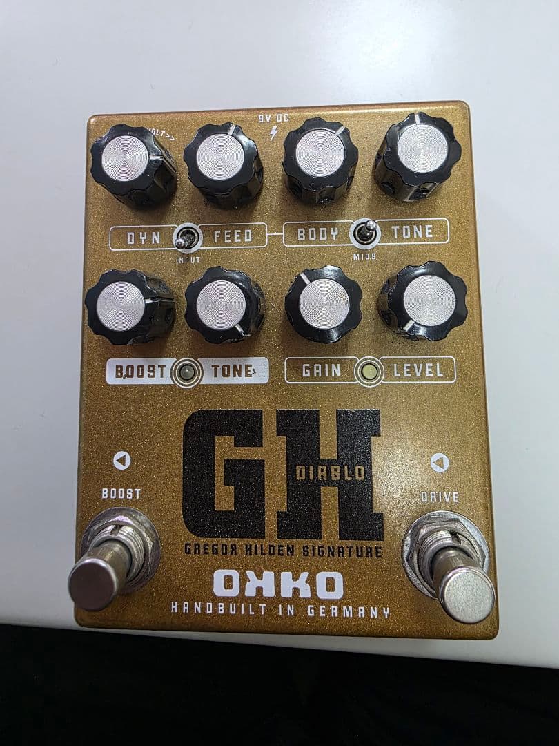 ギター OKKO DIABLO GH Gregor Hilden Signature