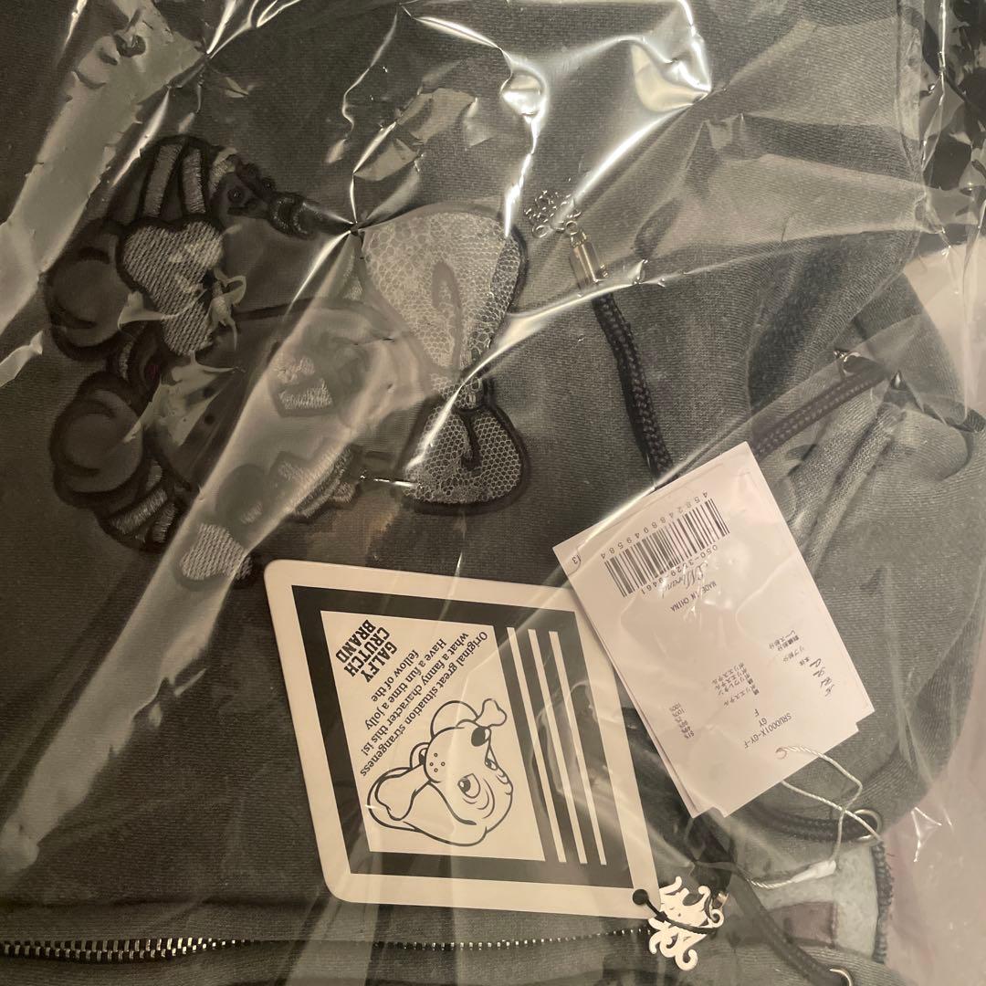 新品未開封 ミシェルマカロン ガルフィーコラボBIGパーカー グレー 即