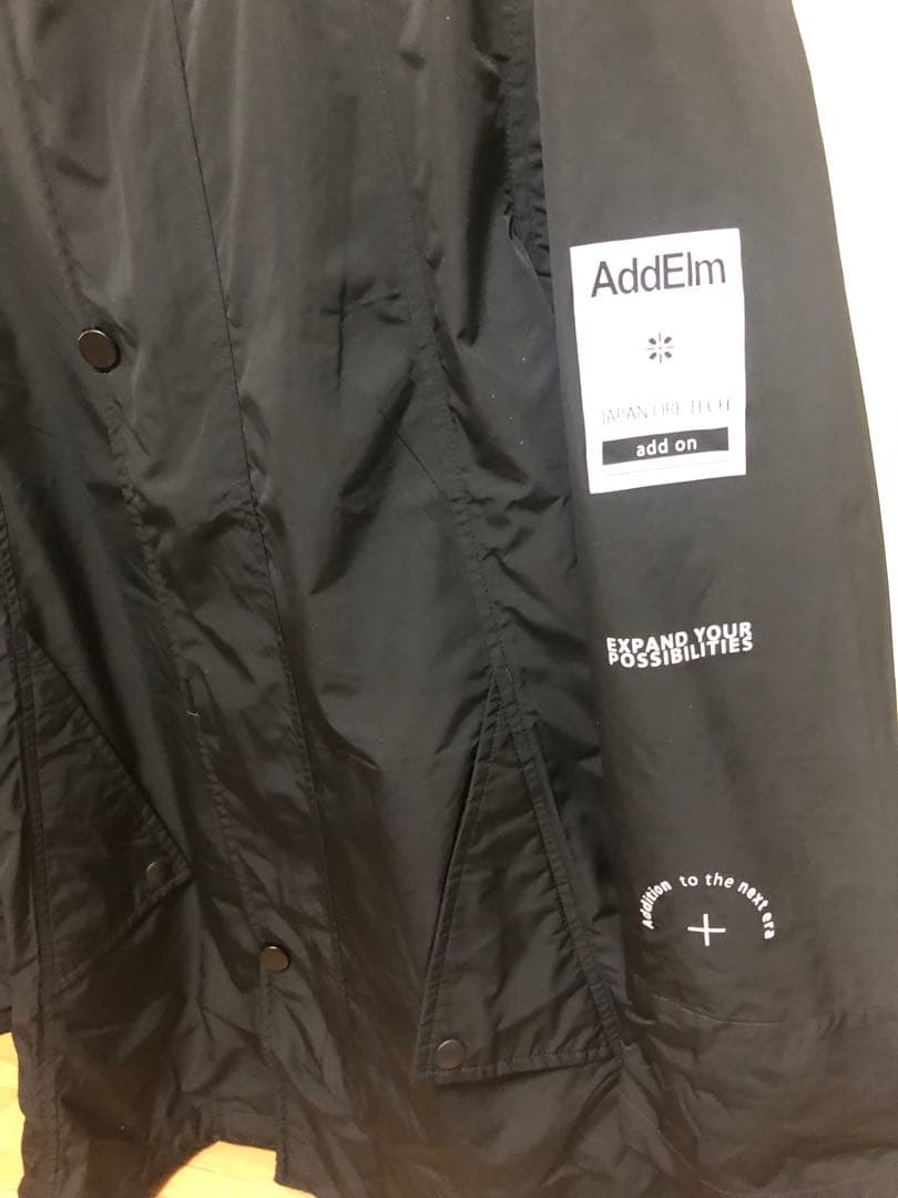 羽生結弦選手着用 AddElm アドエルム黒コートSサイズ - メルカリ