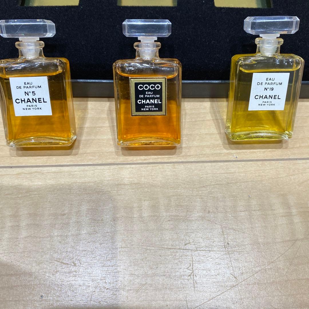 値下げ シャネル CHANEL 香水 ミニボトル 3本セット - メルカリ