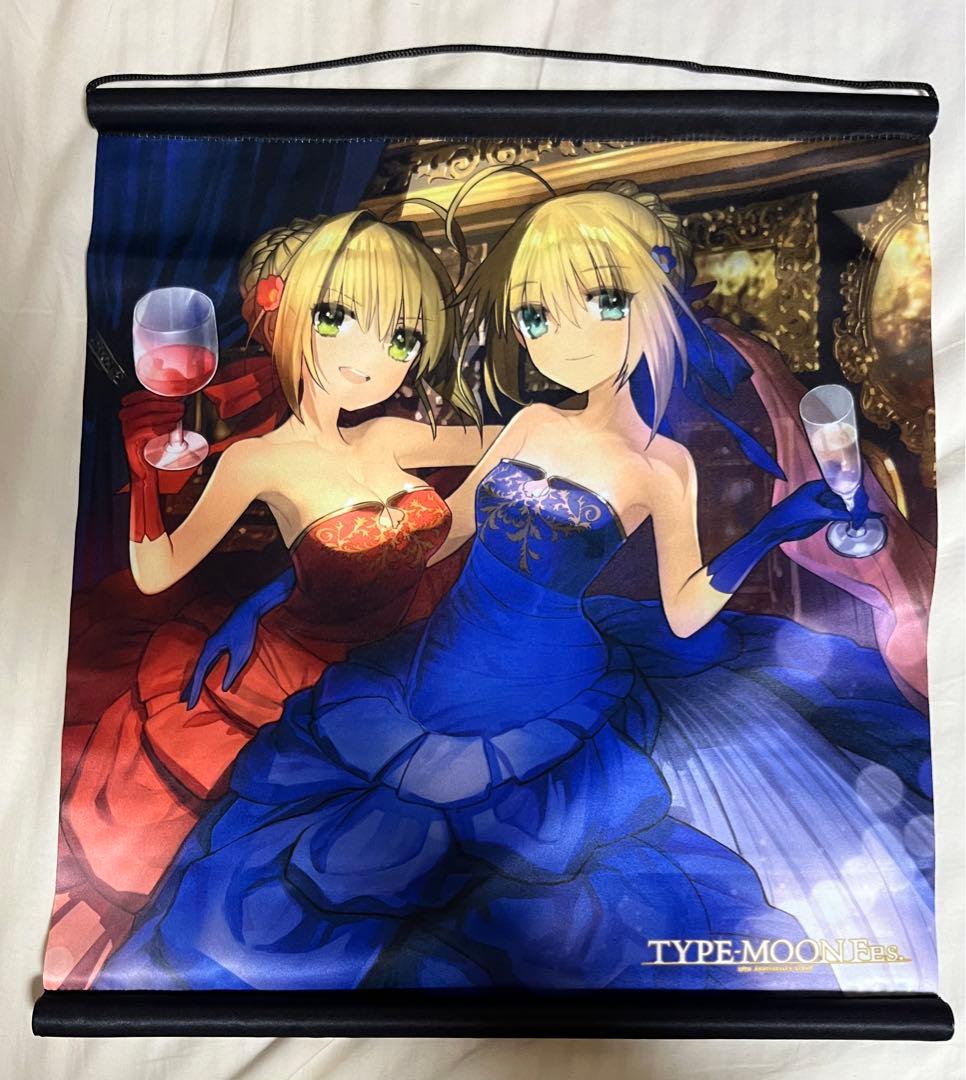 TYPE MOON FES タペストリー ワダアルコ fgo ネロ アルトリア - メルカリ