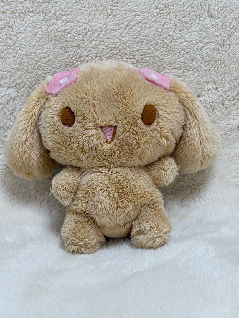 シナモロール モカ　ぬいぐるみ 楽天市場】サンリオ ニコぬいキーホルダー シナモロール&モカ