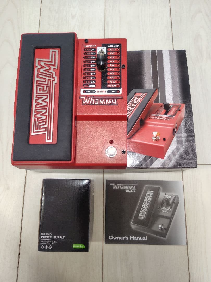 Digitech Whammy5　ギターエフェクター