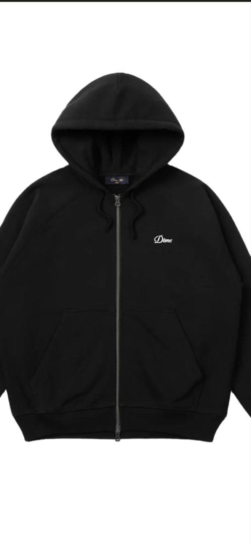 DIMEジップアップ パーカー - メルカリ